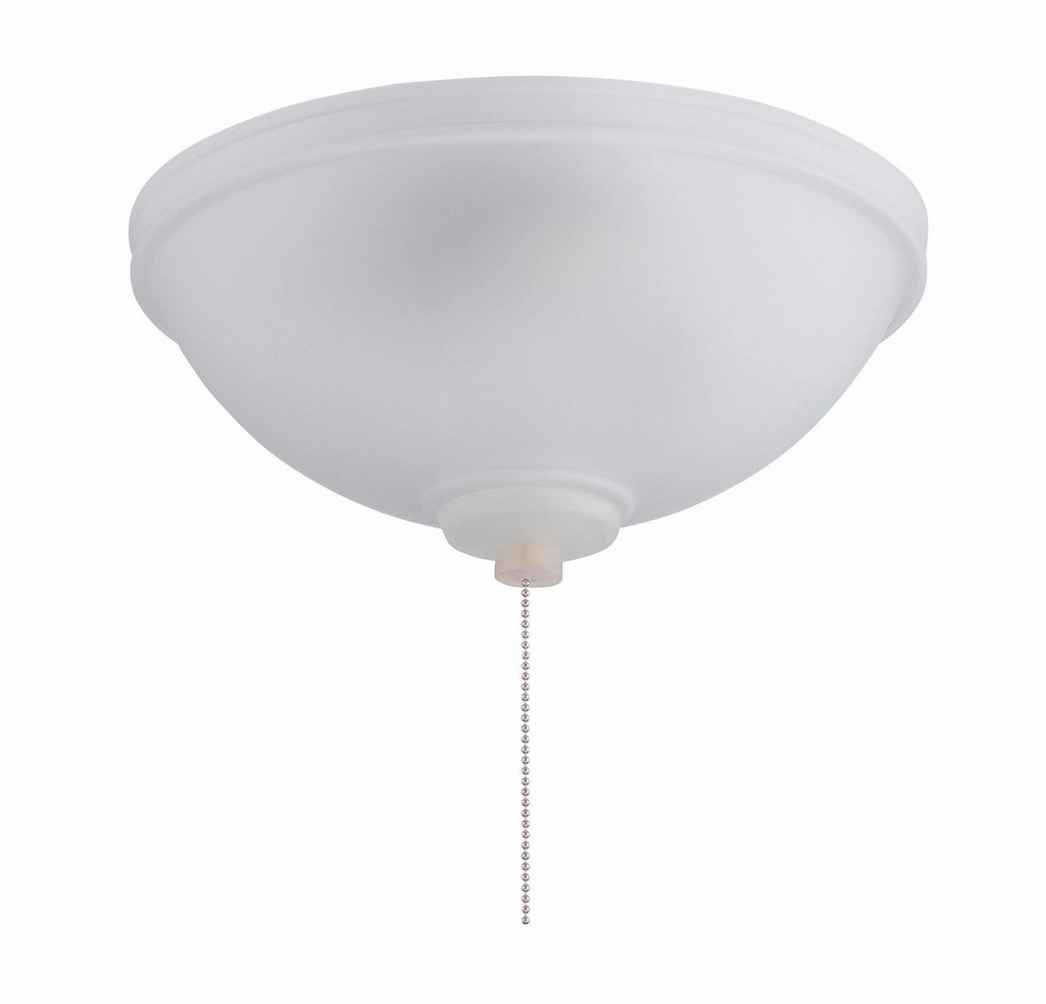 Elegance Bowl Light Kit LED Fan Light Kit White Frost high-speed electric fans for better airflow