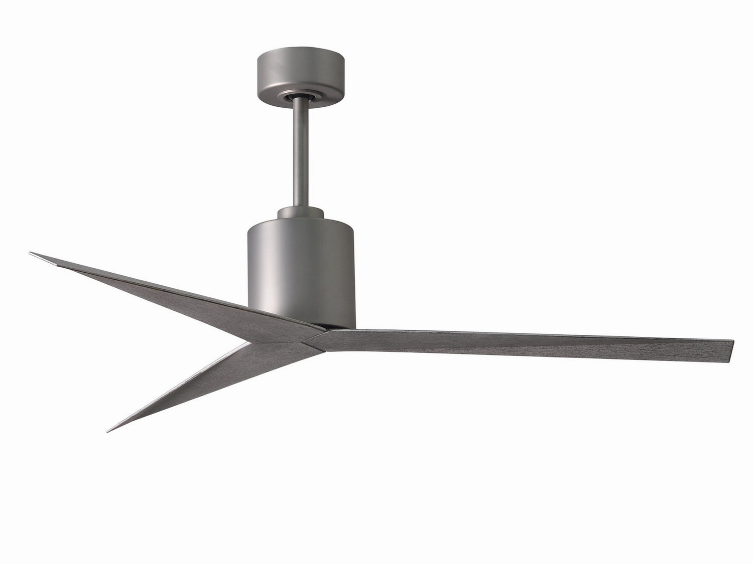 Eliza 56"Ceiling Fan Brushed Nickel weatherproof fans for outdoor environments
