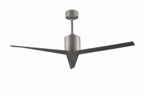 Eliza 56"Ceiling Fan Brushed Nickel durable fans for long-lasting performance