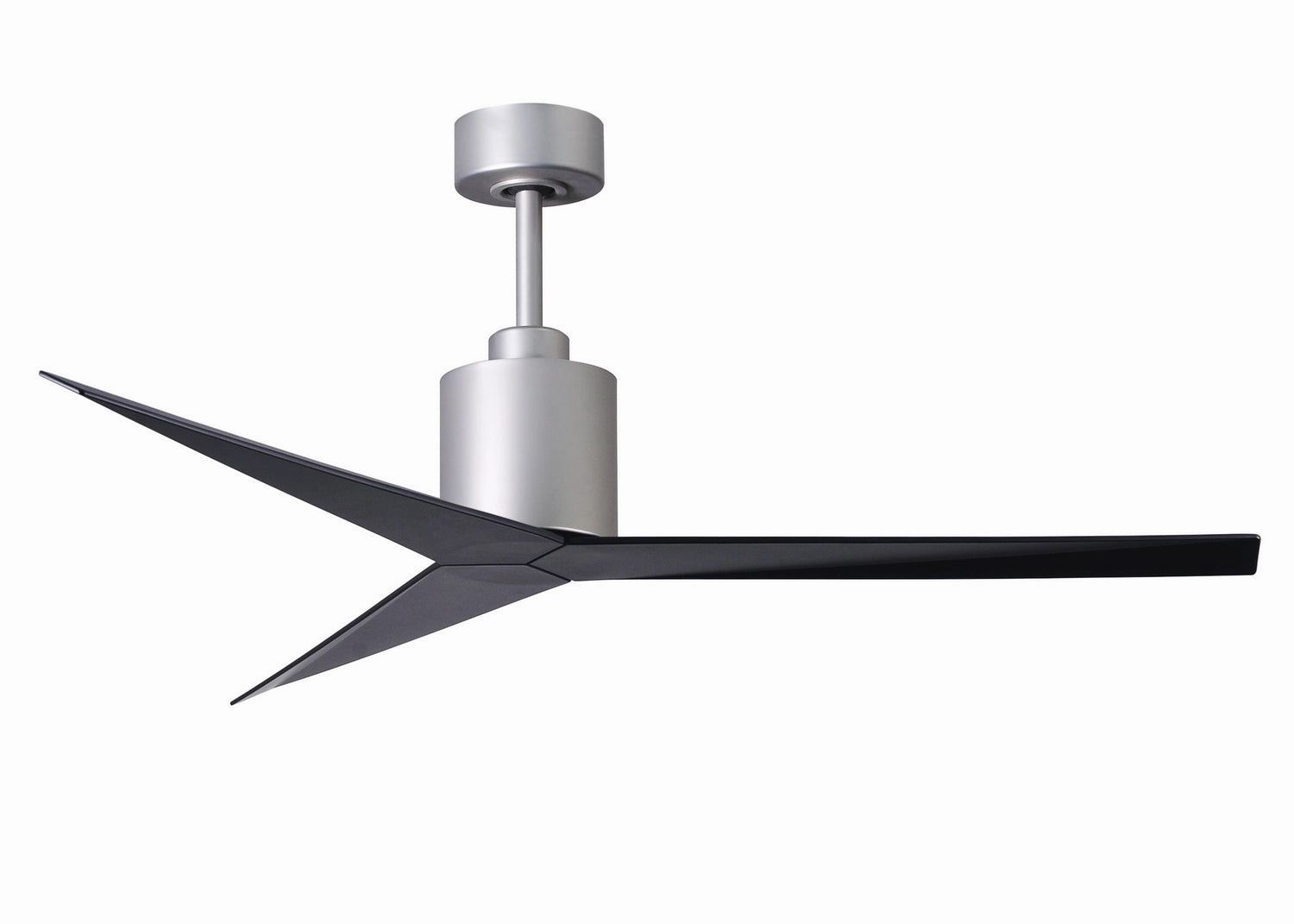 Eliza 56"Ceiling Fan Brushed Nickel portable medium fans with handle design