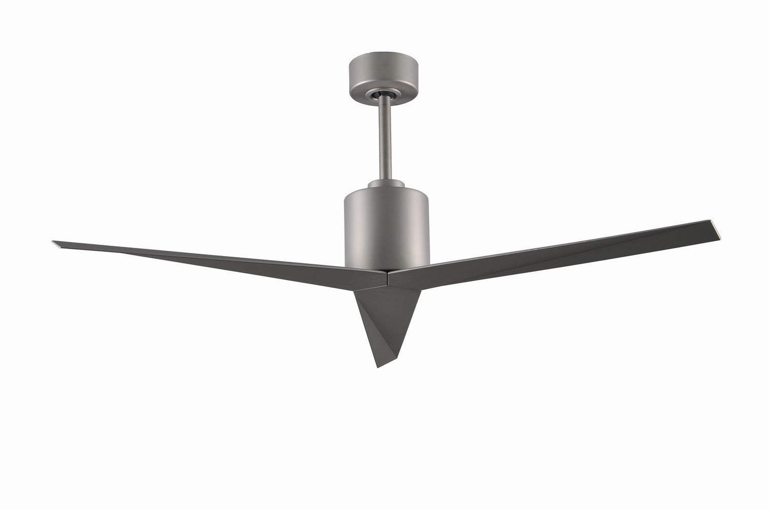Eliza 56"Ceiling Fan Brushed Nickel durable fans for long-lasting performance