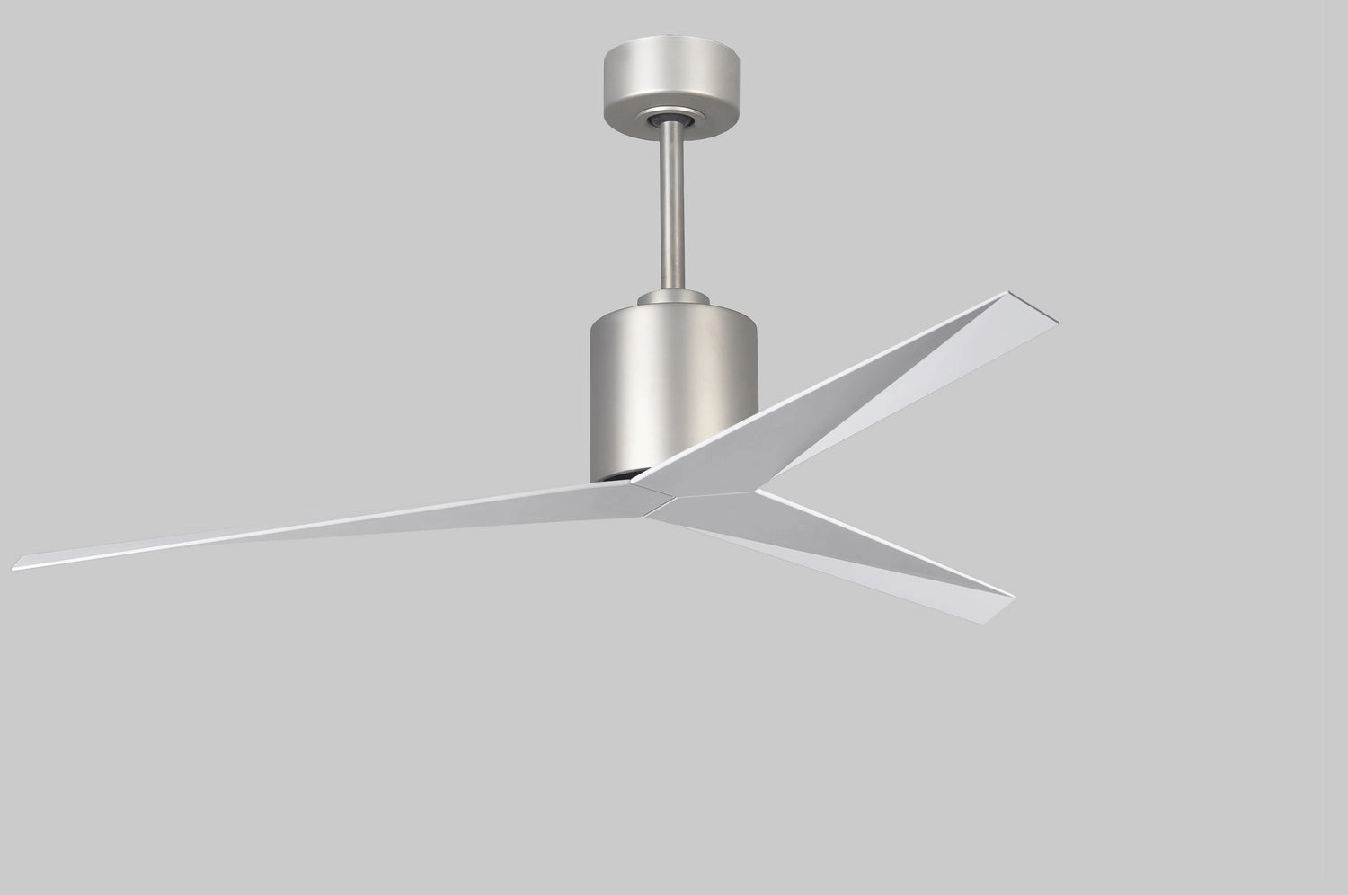 Eliza 56"Ceiling Fan Brushed Nickel