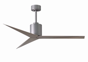 Eliza 56"Ceiling Fan Brushed Nickel modern electric fans for minimalist decor