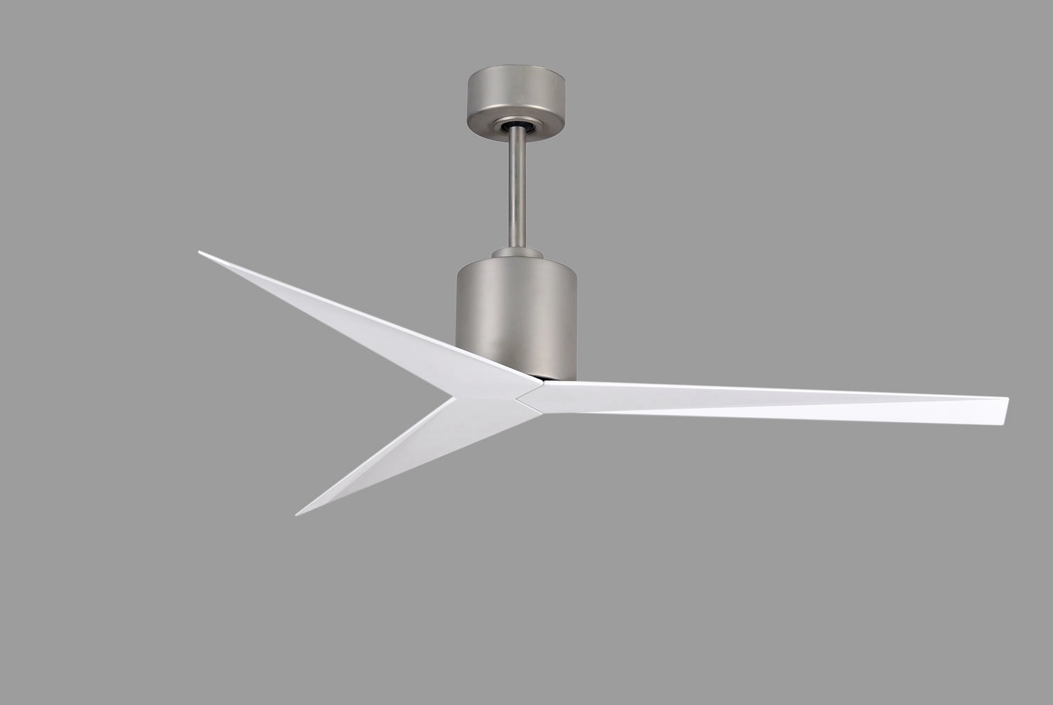 Eliza 56"Ceiling Fan Brushed Nickel