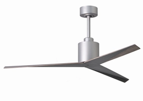 Eliza 56"Ceiling Fan Brushed Nickel affordable medium fans for summer