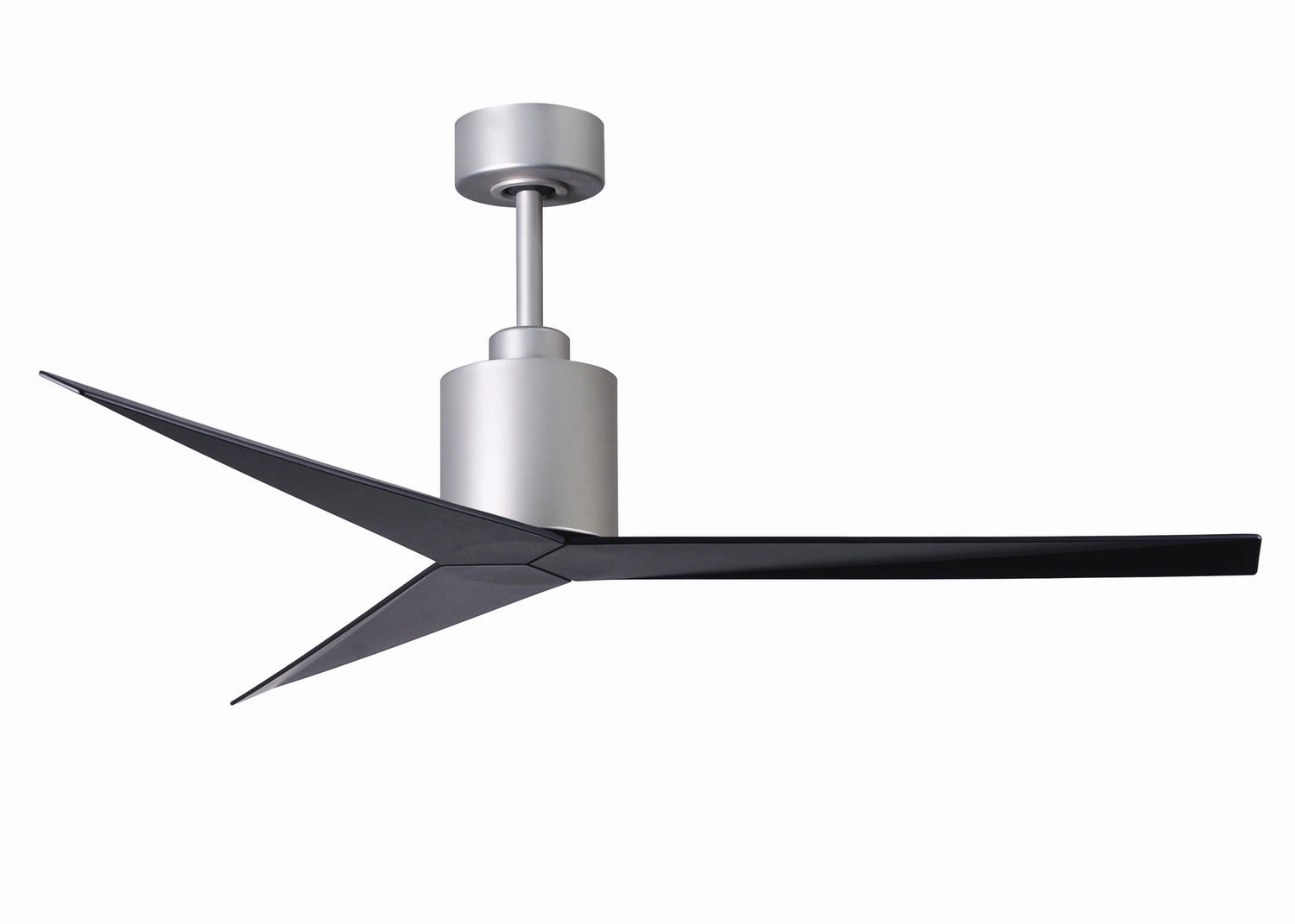 Eliza 56"Ceiling Fan Brushed Nickel weatherproof fans for outdoor environments