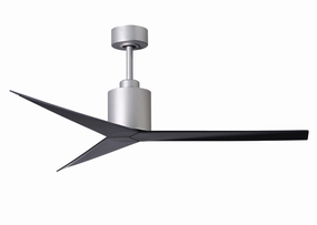 Eliza 56"Ceiling Fan Brushed Nickel weatherproof fans for outdoor environments