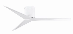 Eliza 56"Ceiling Fan Gloss White versatile medium fans for any space