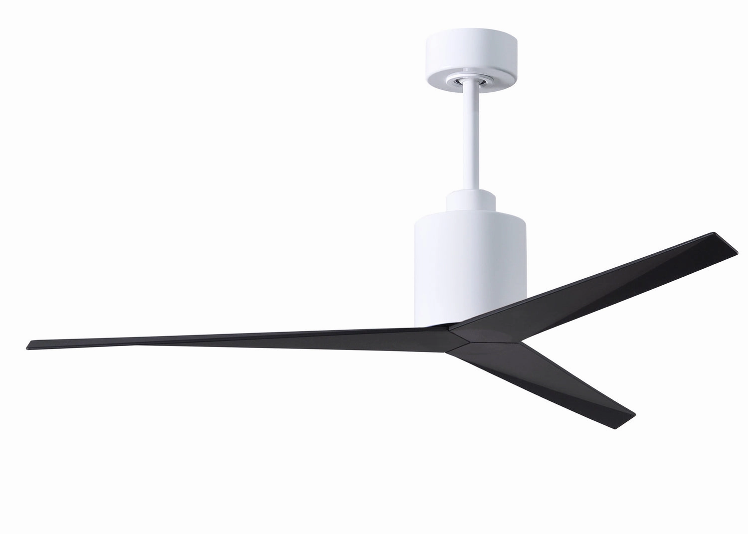 Eliza 56"Ceiling Fan Gloss White weatherproof fans for outdoor environments