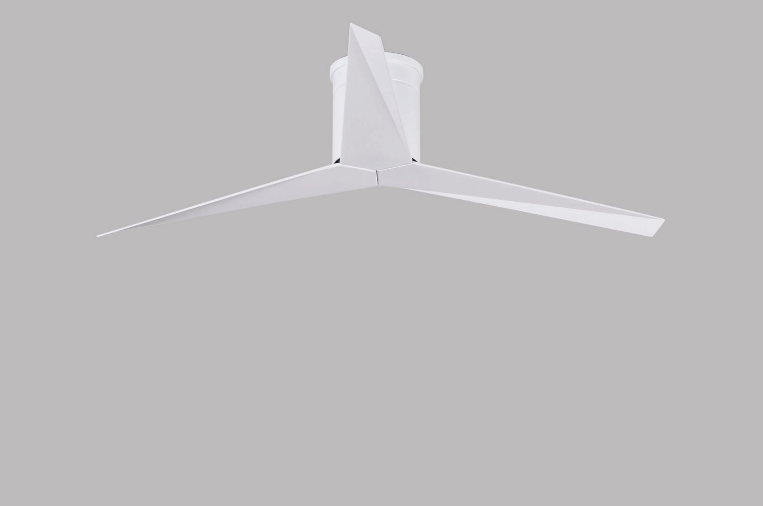 Eliza 56"Ceiling Fan Gloss White