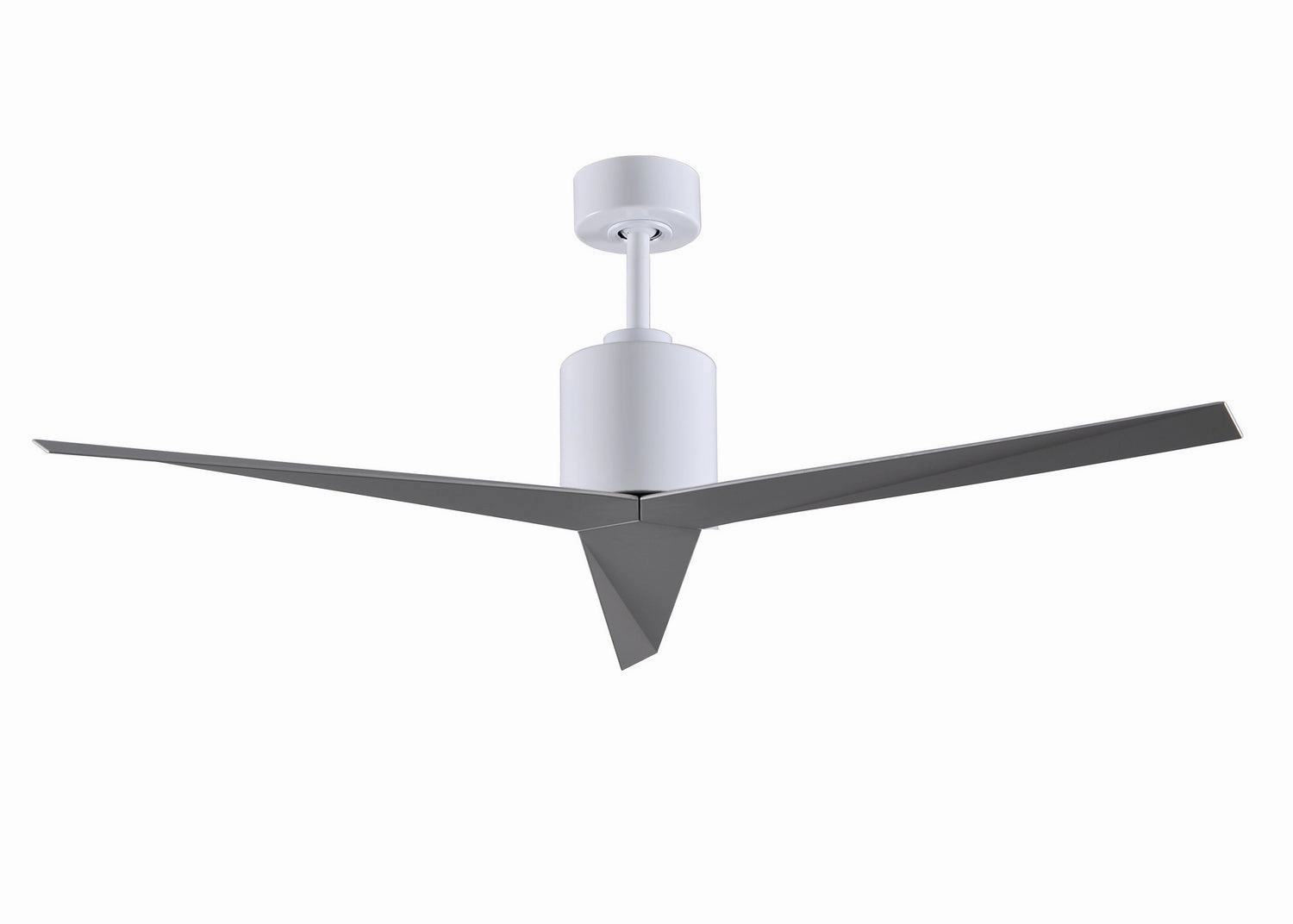 Eliza 56"Ceiling Fan Gloss White oscillating electric fans for full room circulation