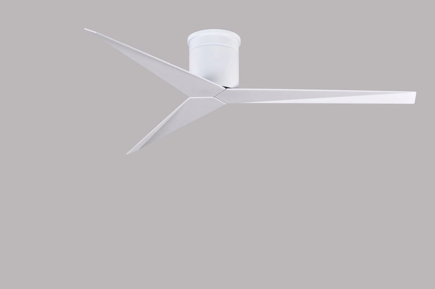 Eliza 56"Ceiling Fan Gloss White