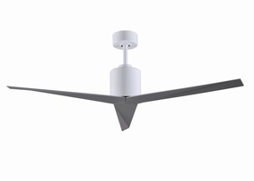 Eliza 56"Ceiling Fan Gloss White oscillating electric fans for full room circulation