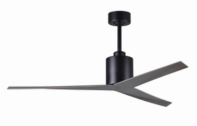 Eliza 56"Ceiling Fan Matte Black weatherproof fans for outdoor environments