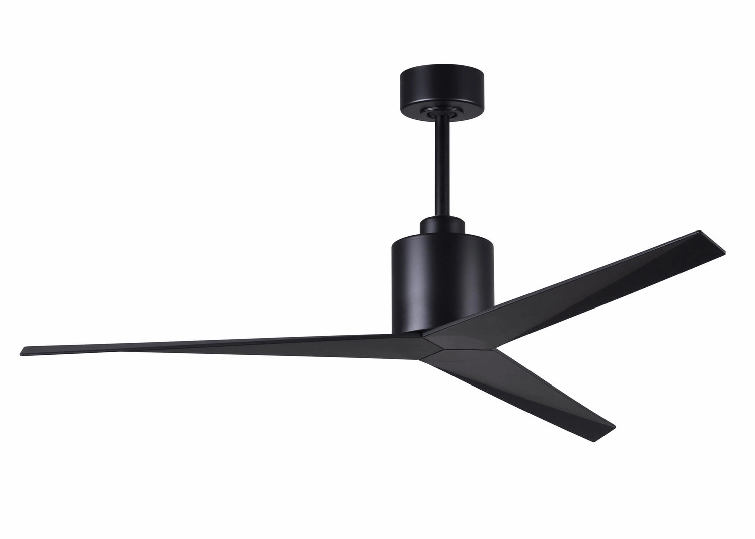 Eliza 56"Ceiling Fan Matte Black mini handheld fan for personal travel use