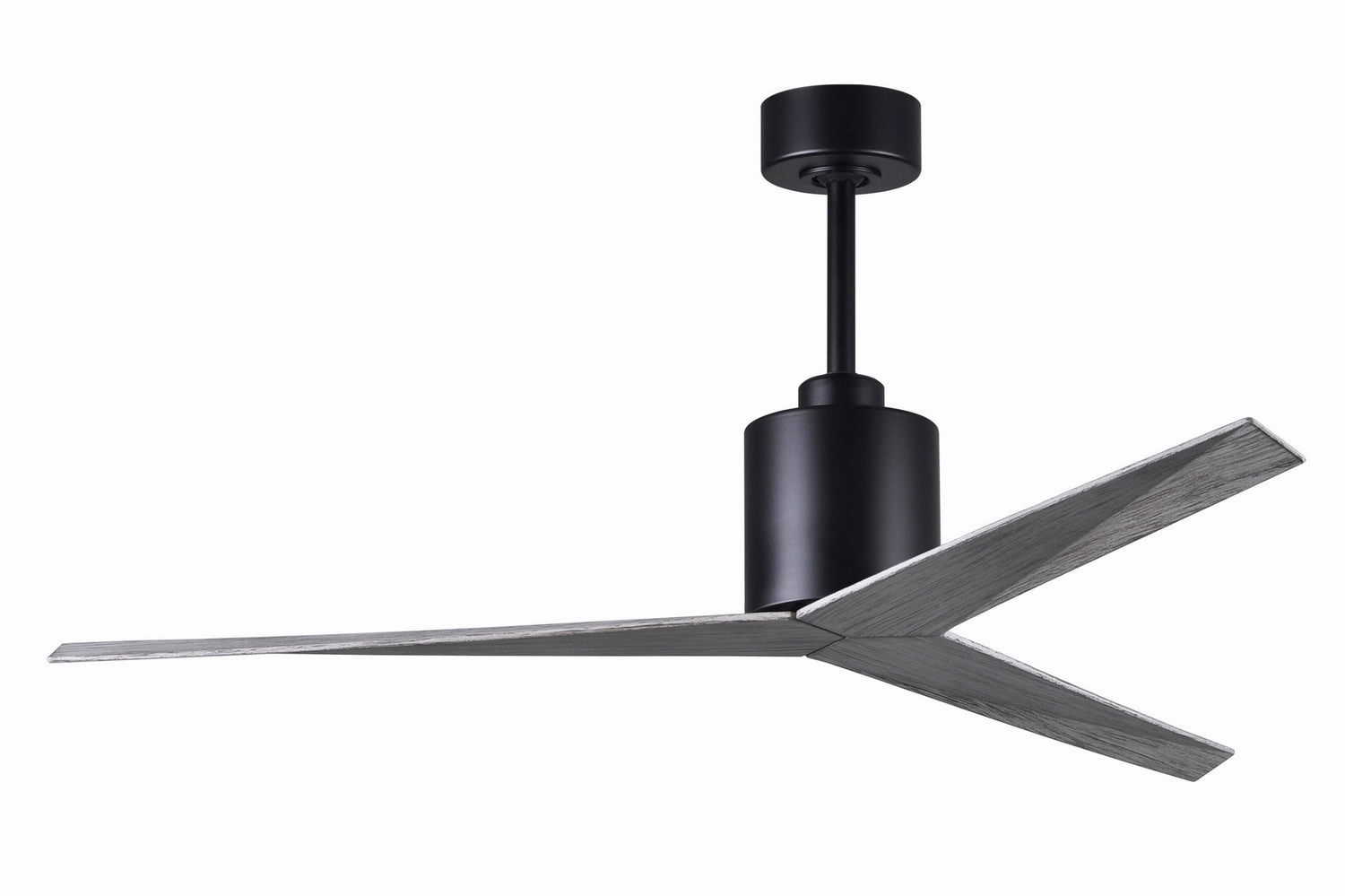 Eliza 56"Ceiling Fan Matte Black weatherproof fans for outdoor environments