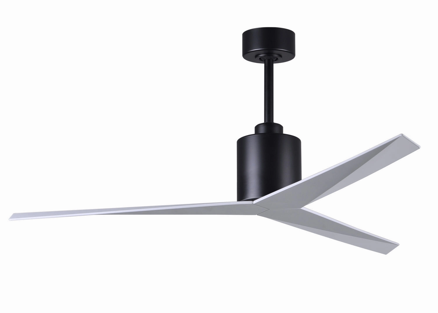 Eliza 56"Ceiling Fan Matte Black weatherproof fans for outdoor environments