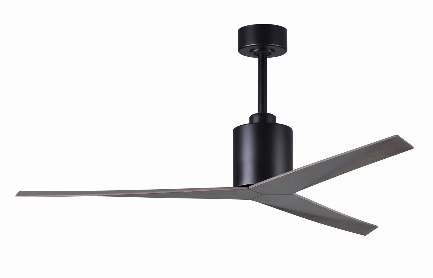 Eliza 56"Ceiling Fan Matte Black weatherproof fans for outdoor environments