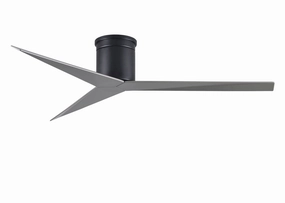 Eliza 56"Ceiling Fan Matte Black compact medium fans for desks and counters