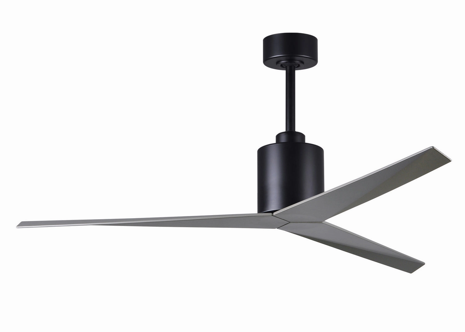 Eliza 56"Ceiling Fan Matte Black weatherproof fans for outdoor environments