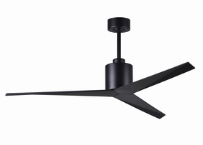 Eliza 56"Ceiling Fan Matte Black mini handheld fan for personal travel use