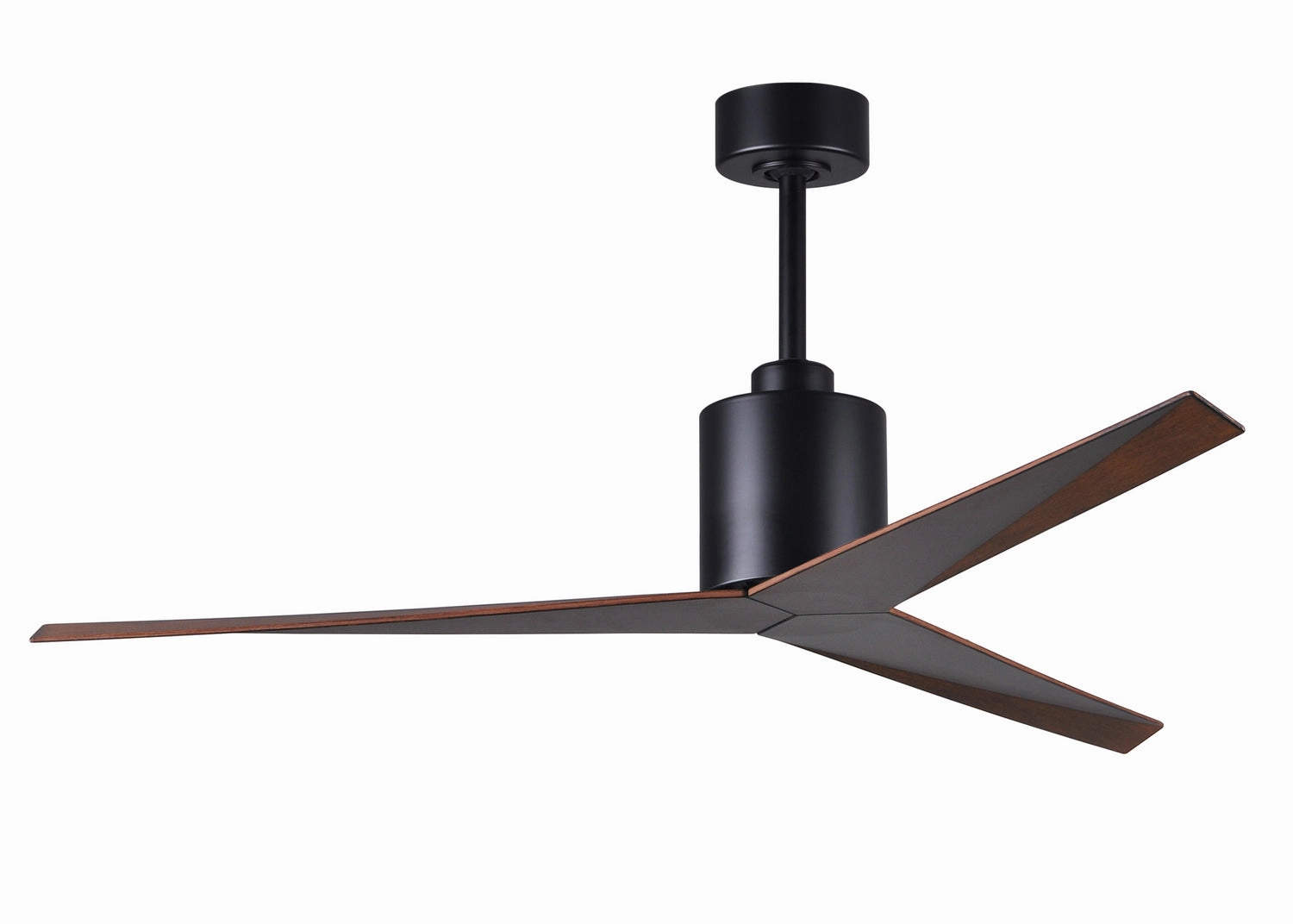 Eliza 56"Ceiling Fan Matte Black weatherproof fans for outdoor environments