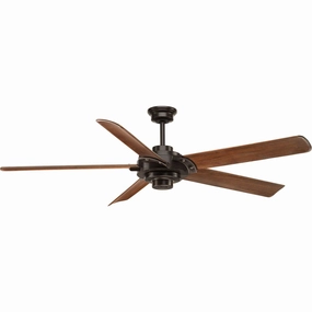 Ellwood 68"Ceiling Fan Antique Bronze cool breeze fans for quiet operation