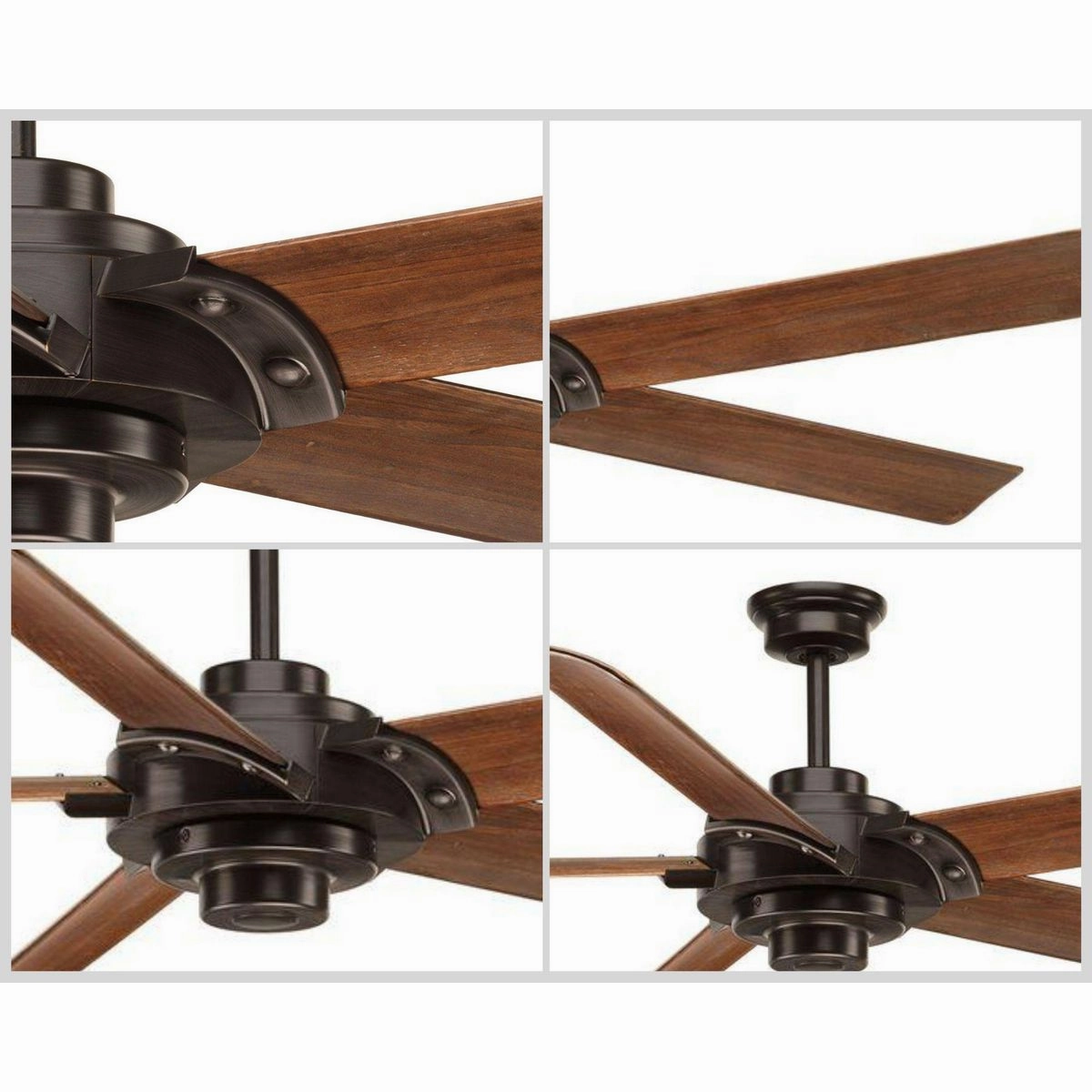Ellwood 68"Ceiling Fan Antique Bronze