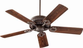 Empress 52"Ceiling Fan Oiled Bronze affordable cooling fans for summer