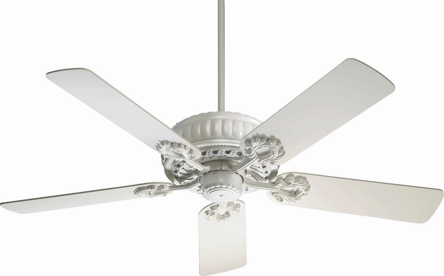 Empress 52"Ceiling Fan Studio White reliable fans for apartment and office