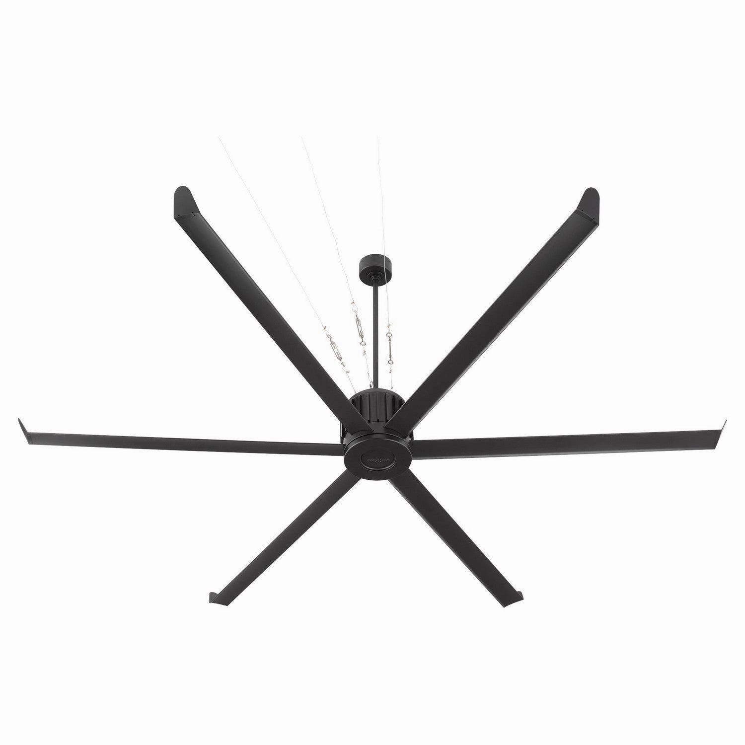 Enorme 100"Ceiling Fan Black