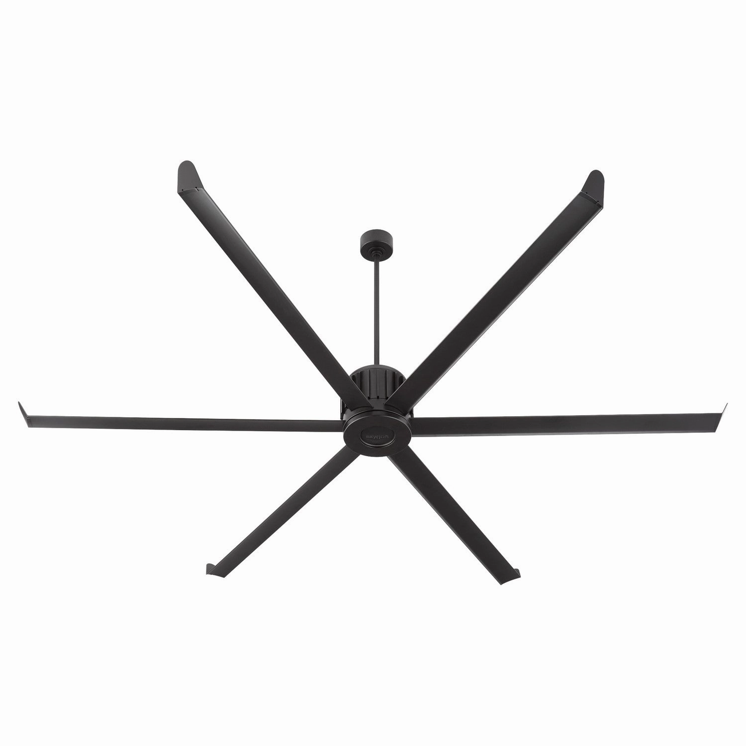 Enorme 100"Ceiling Fan Black outdoor exterior fans for patio cooling