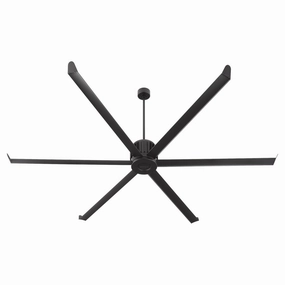 Enorme 100"Ceiling Fan Black outdoor exterior fans for patio cooling