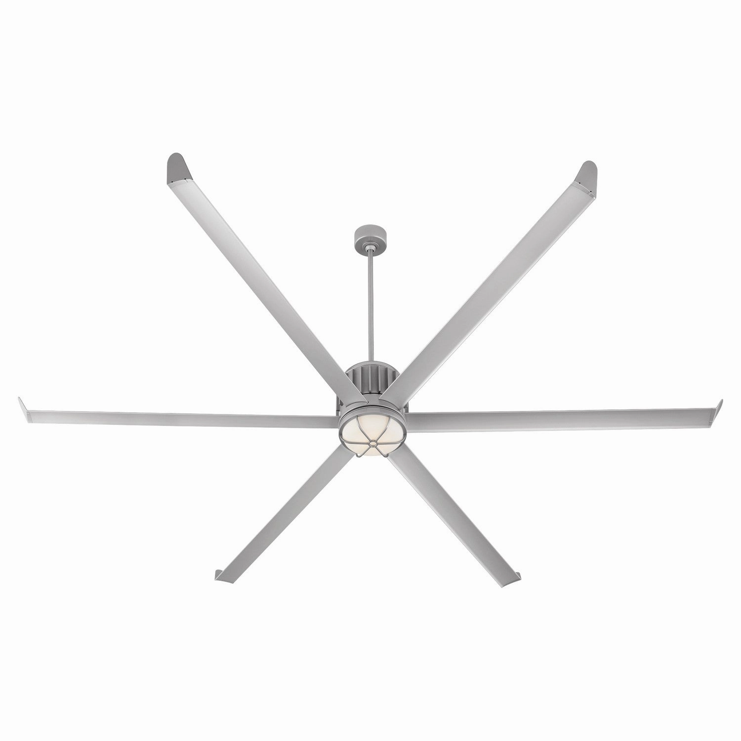 Enorme 100"Ceiling Fan Classic Nickel