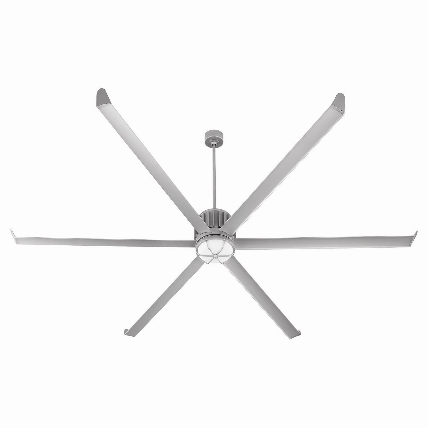 Enorme 100"Ceiling Fan Classic Nickel