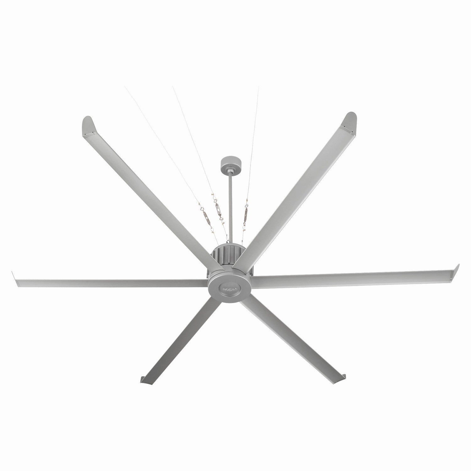 Enorme 100"Ceiling Fan Classic Nickel