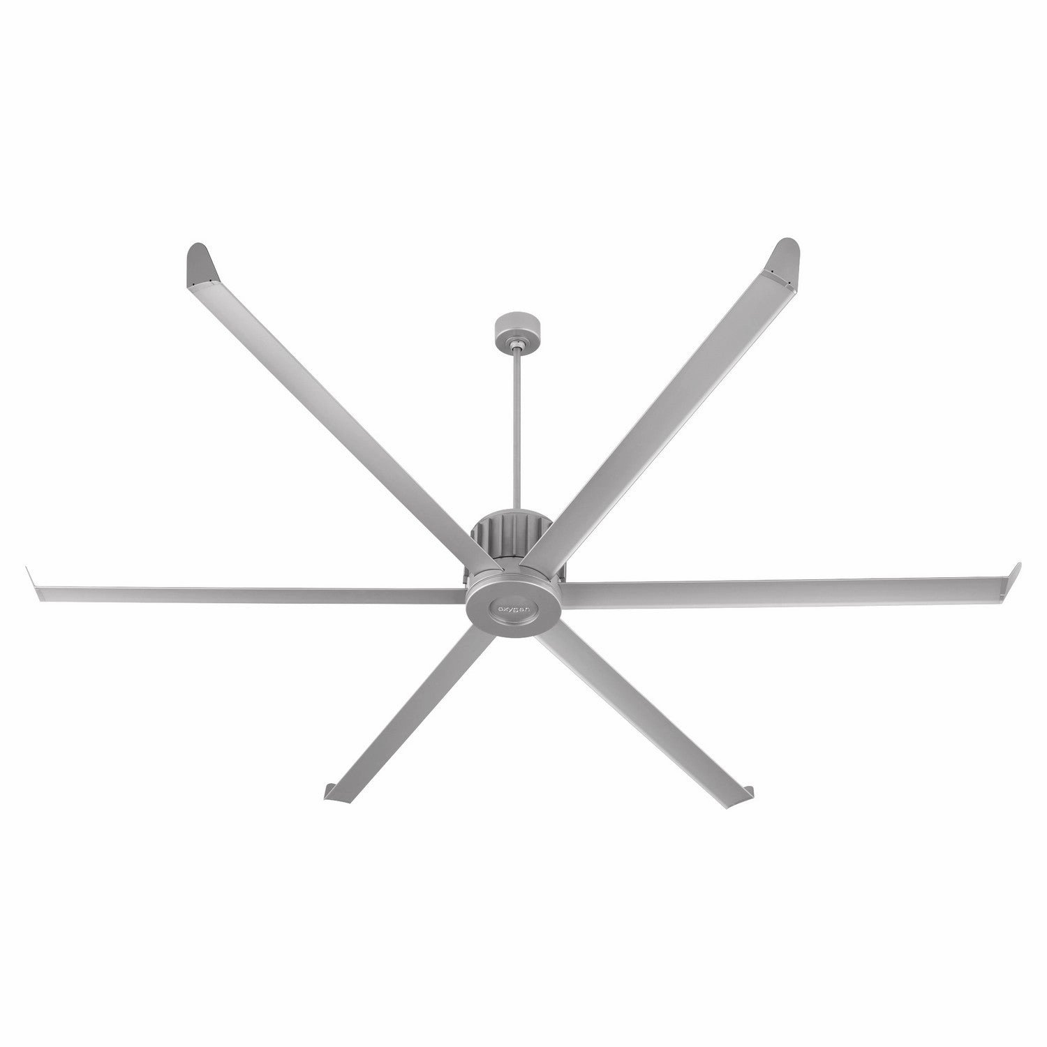 Enorme 100"Ceiling Fan Classic Nickel outdoor exterior fans for patio cooling