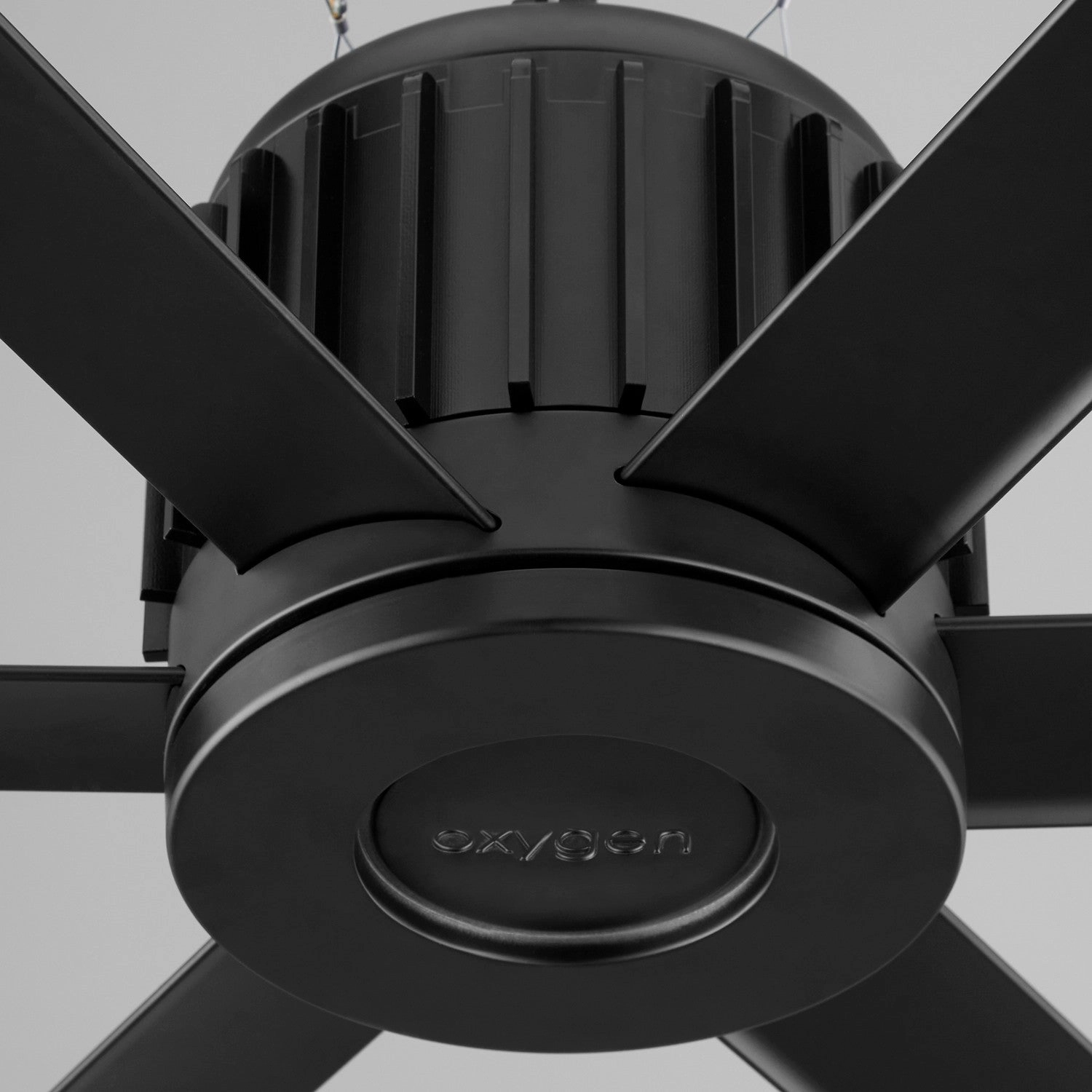 Enorme 78"Ceiling Fan Black