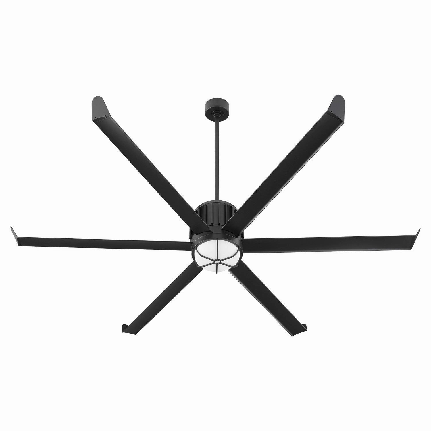 Enorme 78"Ceiling Fan Black
