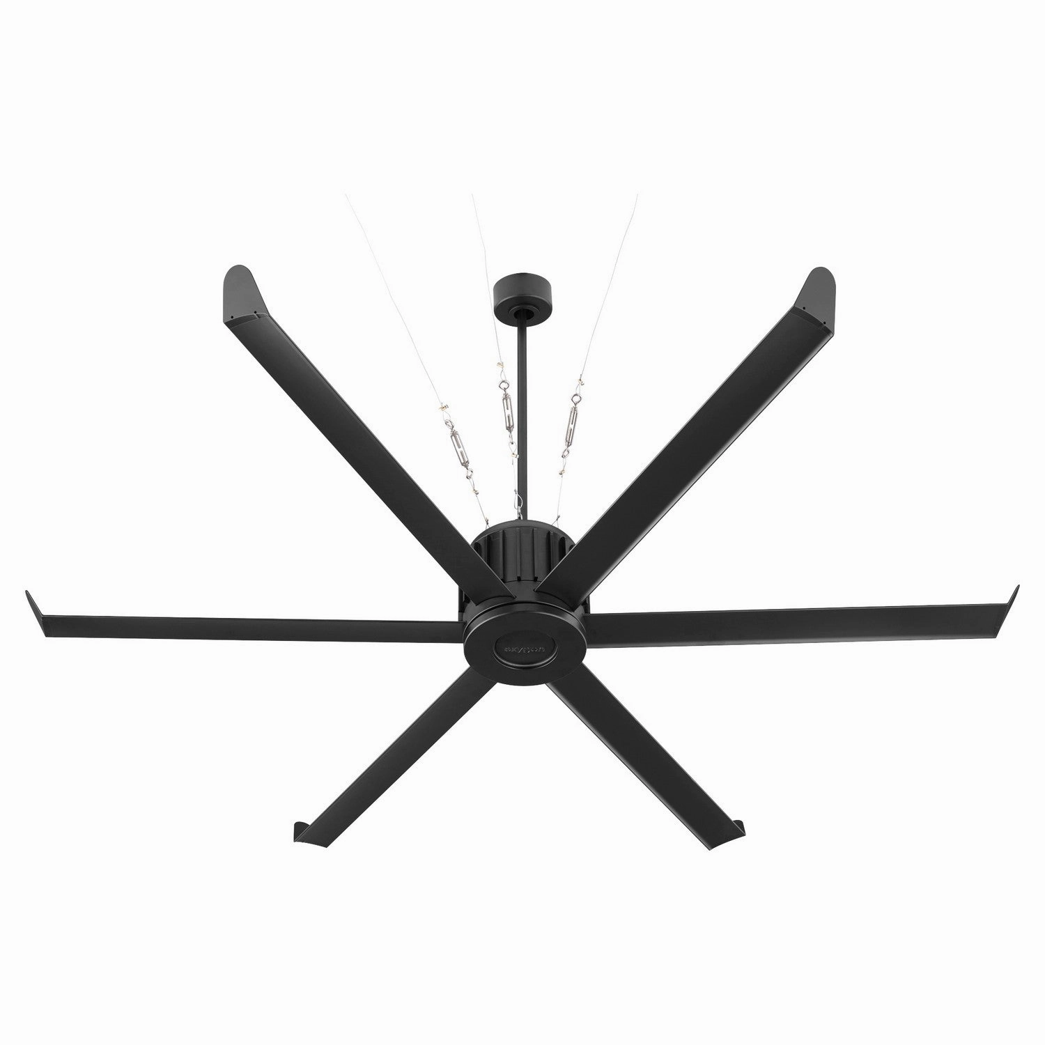 Enorme 78"Ceiling Fan Black