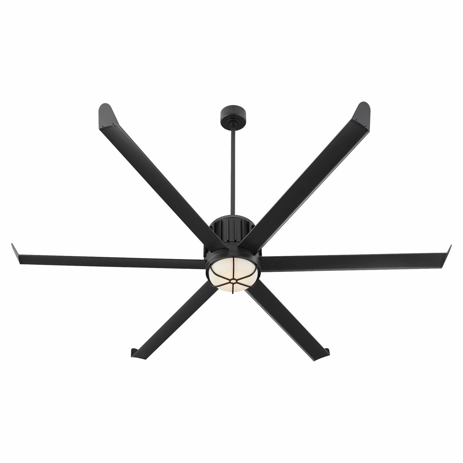Enorme 78"Ceiling Fan Black