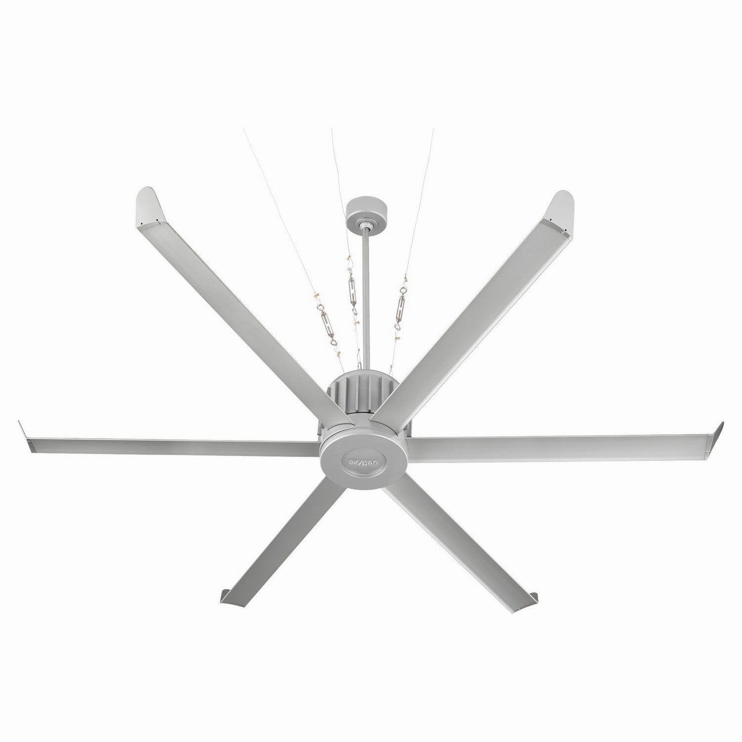 Enorme 78"Ceiling Fan Classic Nickel