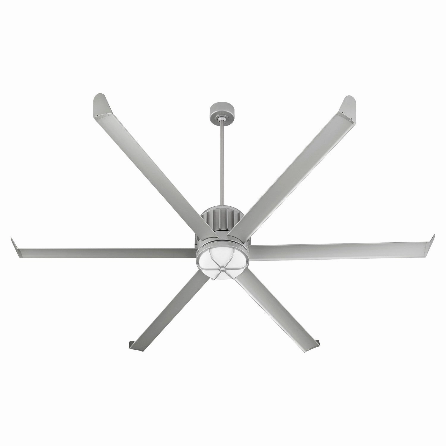 Enorme 78"Ceiling Fan Classic Nickel