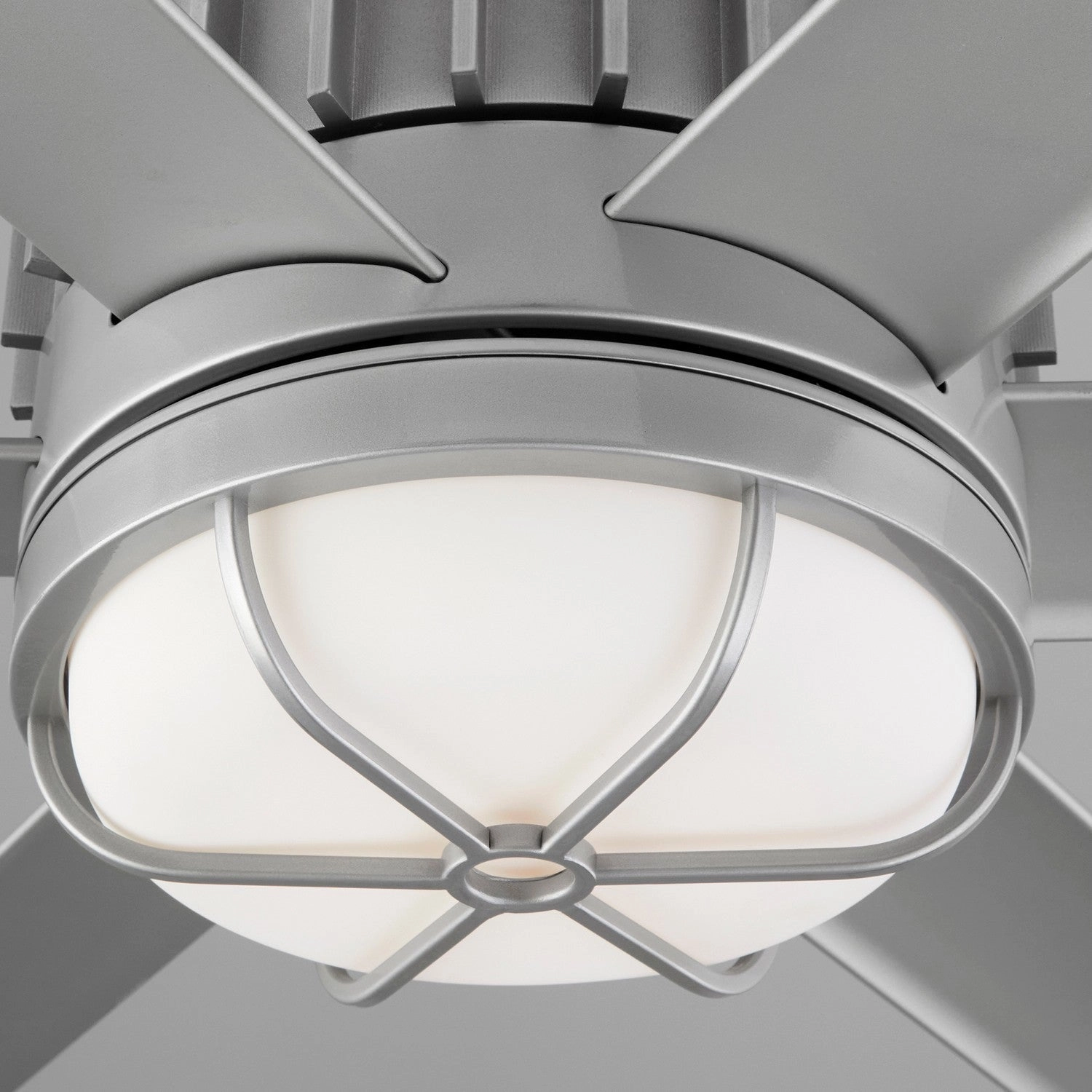 Enorme 78"Ceiling Fan Classic Nickel