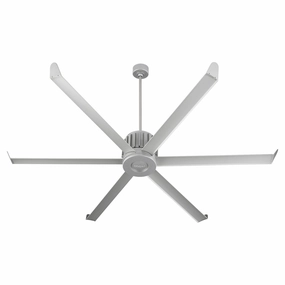 Enorme 78"Ceiling Fan Classic Nickel outdoor exterior fans for patio cooling