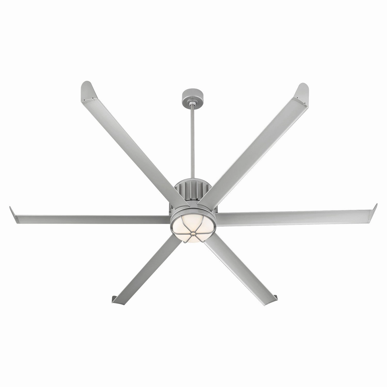 Enorme 78"Ceiling Fan Classic Nickel
