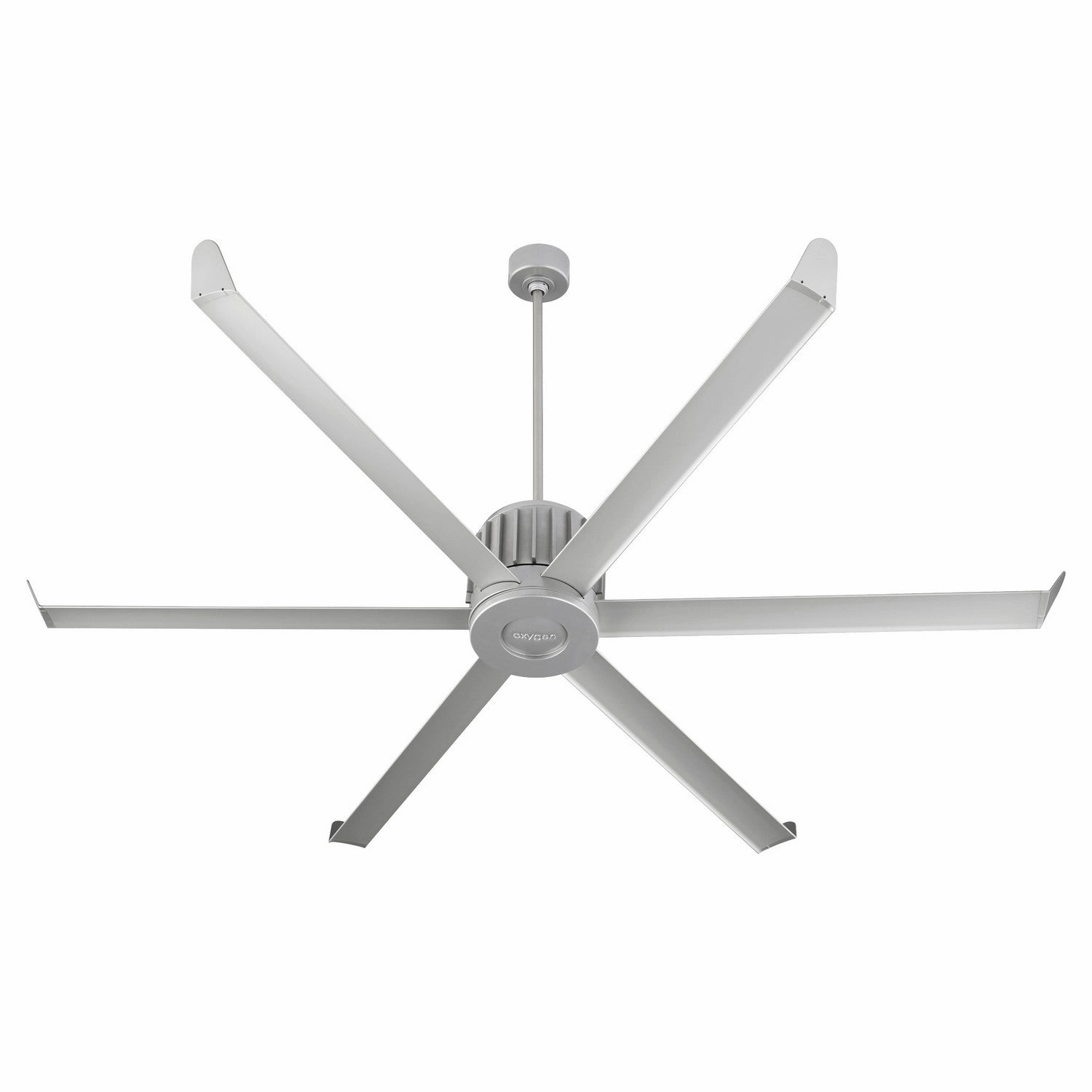 Enorme 78"Ceiling Fan Classic Nickel outdoor exterior fans for patio cooling