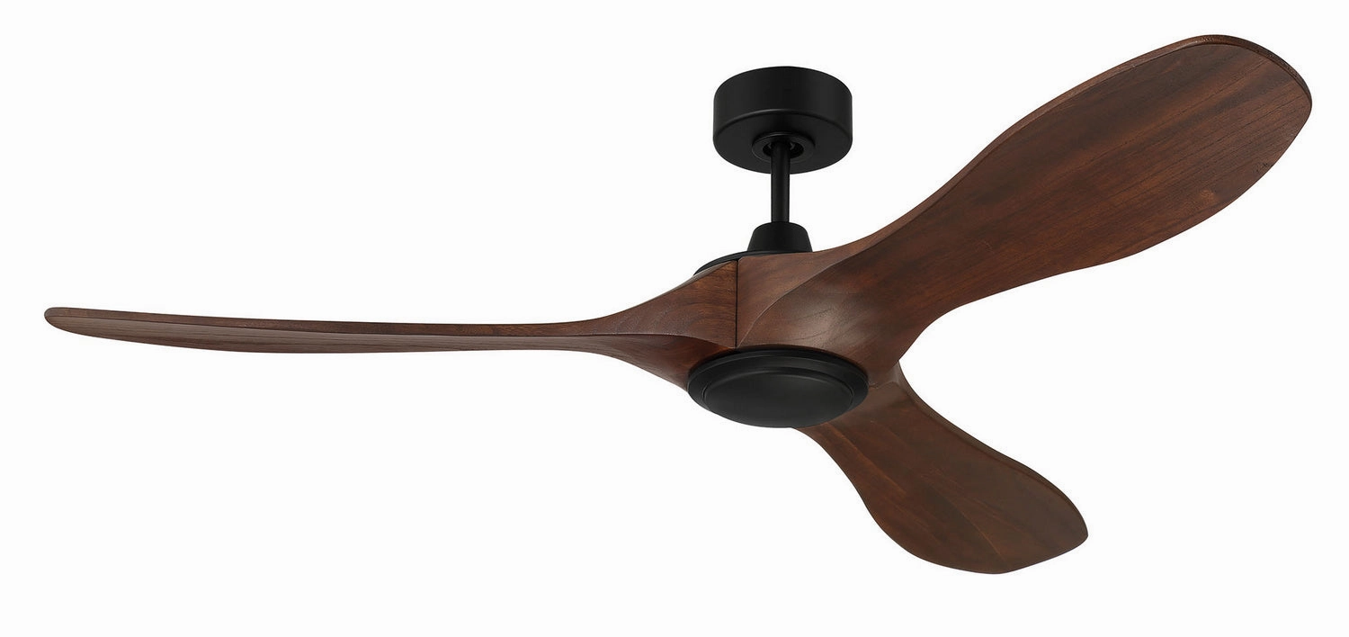 Envy 60 60"Ceiling Fan Flat Black