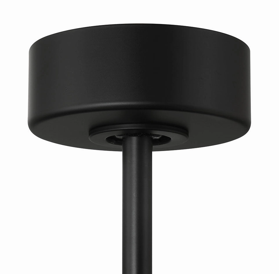 Envy 60 60"Ceiling Fan Flat Black