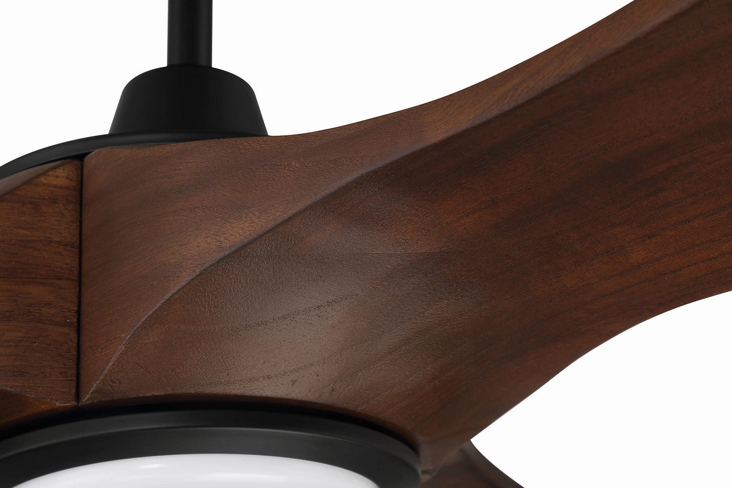 Envy 60 60"Ceiling Fan Flat Black